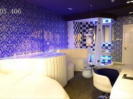 Xo Fashion Theme Hotel Dongying Luaran gambar